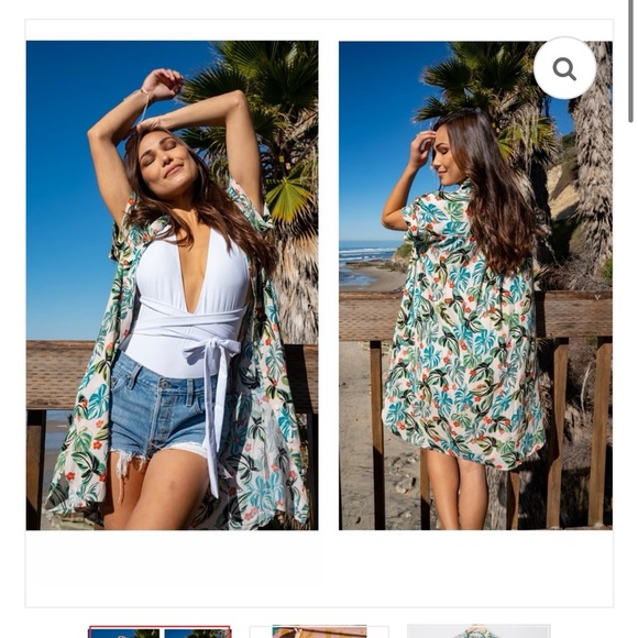 Lost + Wander Cover Up dress - Picture 3 of 7